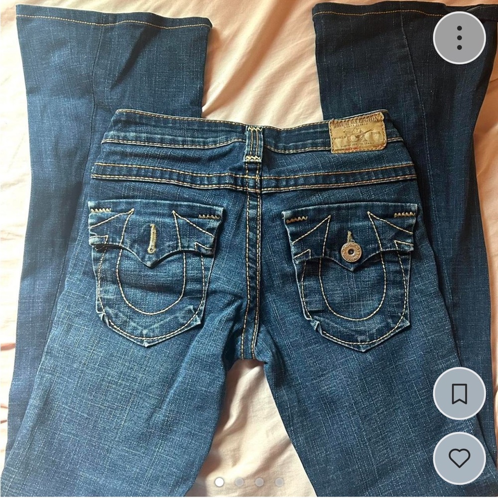 True Religion Women's Blue Jeans